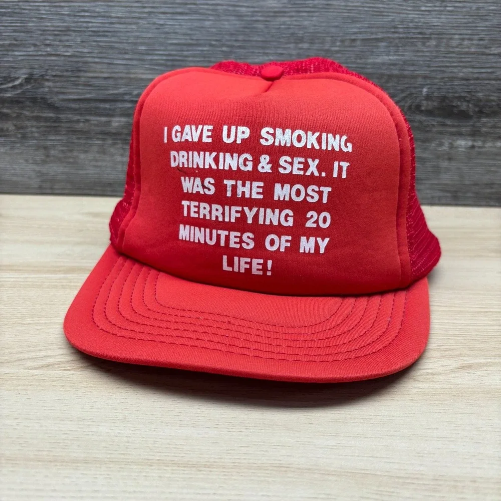 Jhats vintage trucker